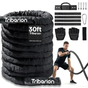 Heavy Duty Battle Rope Trainer