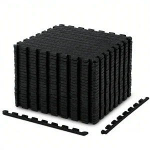 EVA Interlocking Foam Gym Tiles