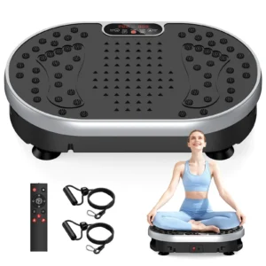 120-Level Vibration Plate Exercise Machine