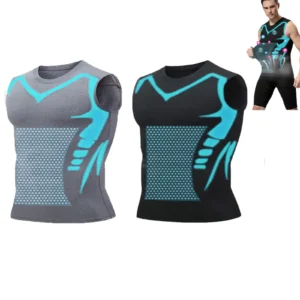 Men’s Breathable Compression Shaping Vest