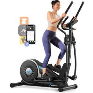 Quiet Magnetic Elliptical Home Trainer