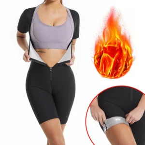 Women’s 3 In 1 Sauna Suit