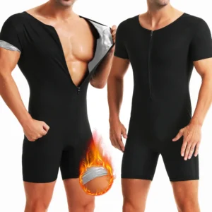 Men’s Sauna Suit Fat Burn Jumpsuit