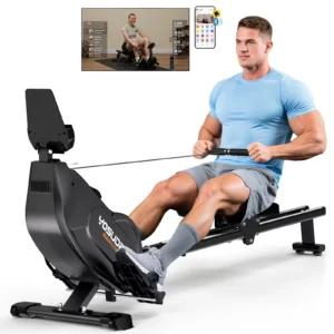 Foldable Magnetic Resistance Rowing Machine