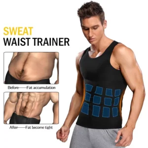 Men's Waist Trainer Compression Vest