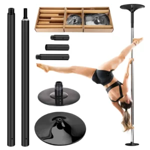 Adjustable Spinning Dance Fitness Pole