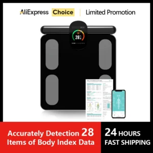Smart Body Fat Composition Scale