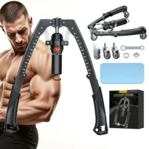 Adjustable Hydraulic Arm Chest Trainer