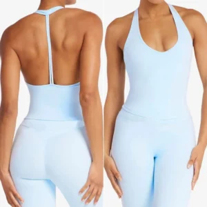 Women's Halter Yoga Fitness Set