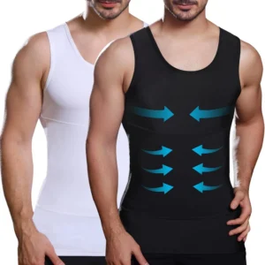Men’s Compression Slimming Tank Vest