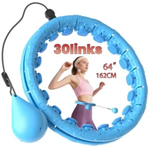 Adjustable Weighted Smart Fitness Hoop