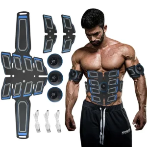 Rechargeable Abdominal Muscle Training Belt
