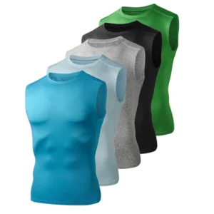 Men's Compression Running Tank Top