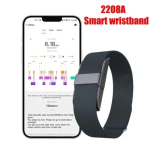Smart Fitness Heart Rate Bracelet