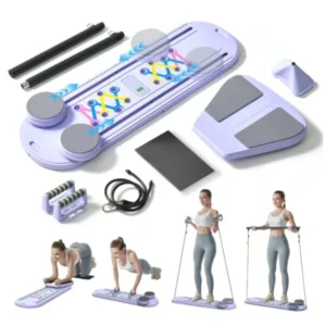 Foldable Pilates Reformer Training Kit